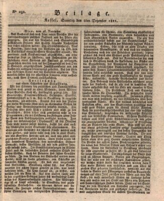 Le Moniteur westphalien = Westphälischer Moniteur (Le Moniteur westphalien) Sonntag 8. Dezember 1811