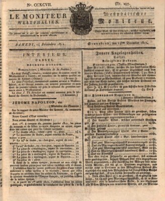 Le Moniteur westphalien = Westphälischer Moniteur (Le Moniteur westphalien) Samstag 14. Dezember 1811