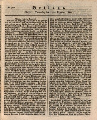 Le Moniteur westphalien = Westphälischer Moniteur (Le Moniteur westphalien) Donnerstag 19. Dezember 1811