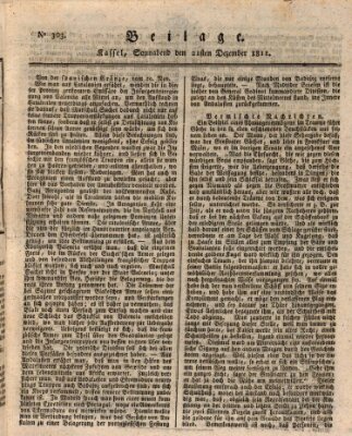 Le Moniteur westphalien = Westphälischer Moniteur (Le Moniteur westphalien) Samstag 21. Dezember 1811