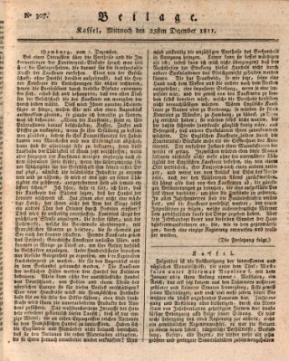 Le Moniteur westphalien = Westphälischer Moniteur (Le Moniteur westphalien) Mittwoch 25. Dezember 1811