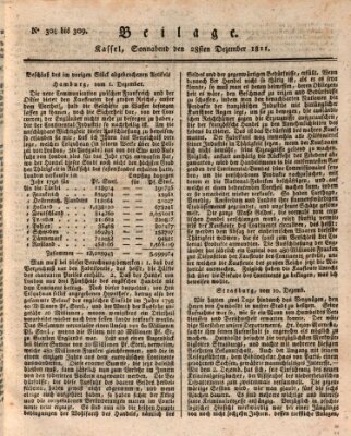 Le Moniteur westphalien = Westphälischer Moniteur (Le Moniteur westphalien) Samstag 28. Dezember 1811