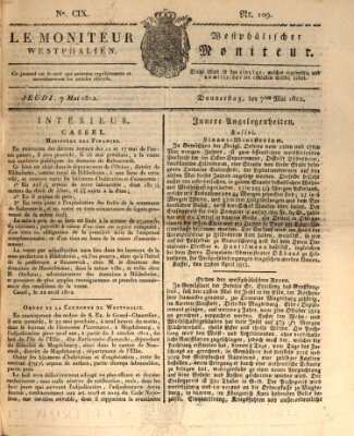 Le Moniteur westphalien = Westphälischer Moniteur (Le Moniteur westphalien) Donnerstag 7. Mai 1812