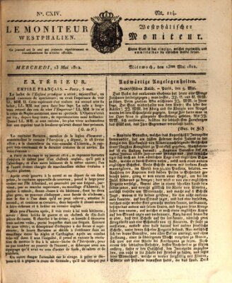 Le Moniteur westphalien = Westphälischer Moniteur (Le Moniteur westphalien) Mittwoch 13. Mai 1812