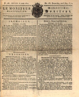 Le Moniteur westphalien = Westphälischer Moniteur (Le Moniteur westphalien) Donnerstag 6. August 1812