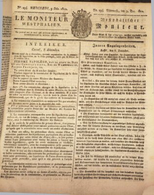 Le Moniteur westphalien = Westphälischer Moniteur (Le Moniteur westphalien) Mittwoch 9. Dezember 1812