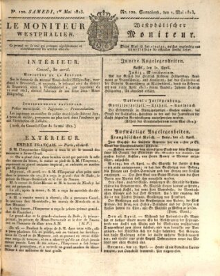 Le Moniteur westphalien = Westphälischer Moniteur (Le Moniteur westphalien) Samstag 1. Mai 1813