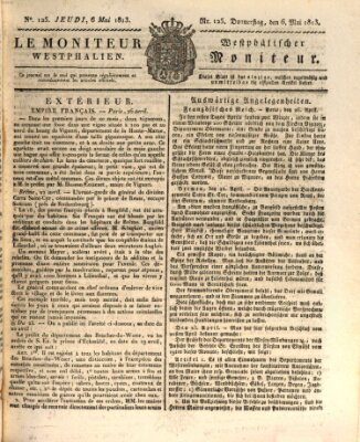 Le Moniteur westphalien = Westphälischer Moniteur (Le Moniteur westphalien) Donnerstag 6. Mai 1813