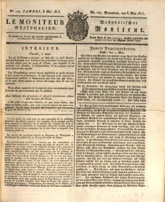 Le Moniteur westphalien = Westphälischer Moniteur (Le Moniteur westphalien) Samstag 8. Mai 1813