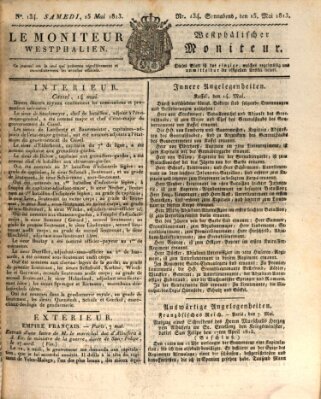 Le Moniteur westphalien = Westphälischer Moniteur (Le Moniteur westphalien) Samstag 15. Mai 1813