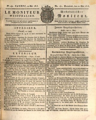 Le Moniteur westphalien = Westphälischer Moniteur (Le Moniteur westphalien) Samstag 22. Mai 1813