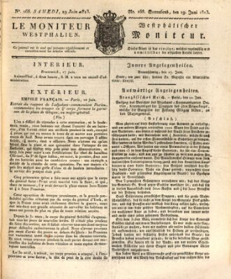 Le Moniteur westphalien = Westphälischer Moniteur (Le Moniteur westphalien) Samstag 19. Juni 1813