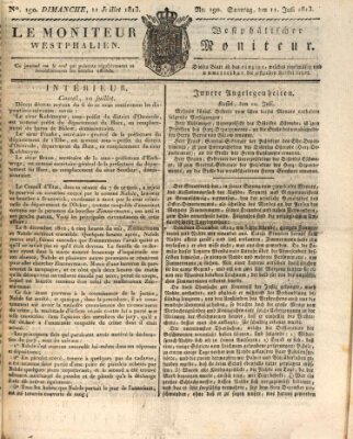 Le Moniteur westphalien = Westphälischer Moniteur (Le Moniteur westphalien) Sonntag 11. Juli 1813