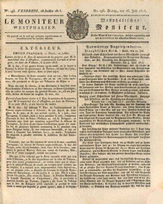 Le Moniteur westphalien = Westphälischer Moniteur (Le Moniteur westphalien) Freitag 16. Juli 1813