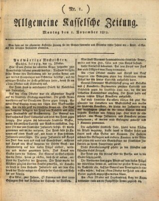 Le Moniteur westphalien = Westphälischer Moniteur (Le Moniteur westphalien) Montag 1. November 1813