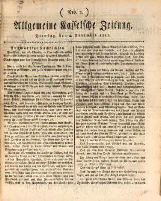 Le Moniteur westphalien = Westphälischer Moniteur (Le Moniteur westphalien) Dienstag 2. November 1813