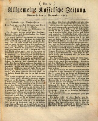 Le Moniteur westphalien = Westphälischer Moniteur (Le Moniteur westphalien) Mittwoch 3. November 1813