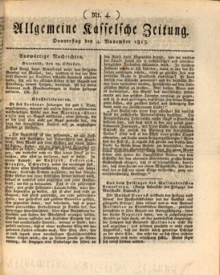 Le Moniteur westphalien = Westphälischer Moniteur (Le Moniteur westphalien) Donnerstag 4. November 1813