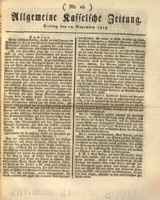 Le Moniteur westphalien = Westphälischer Moniteur (Le Moniteur westphalien) Freitag 12. November 1813