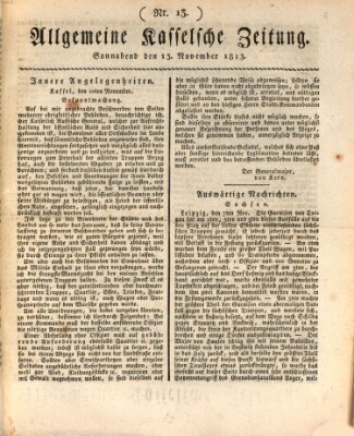 Le Moniteur westphalien = Westphälischer Moniteur (Le Moniteur westphalien) Samstag 13. November 1813