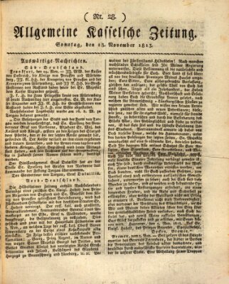 Le Moniteur westphalien = Westphälischer Moniteur (Le Moniteur westphalien) Sonntag 28. November 1813