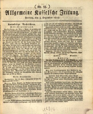 Le Moniteur westphalien = Westphälischer Moniteur (Le Moniteur westphalien) Freitag 3. Dezember 1813