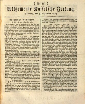 Le Moniteur westphalien = Westphälischer Moniteur (Le Moniteur westphalien) Sonntag 5. Dezember 1813