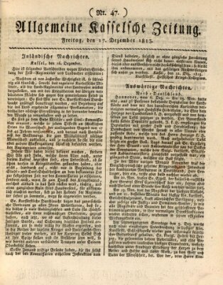 Le Moniteur westphalien = Westphälischer Moniteur (Le Moniteur westphalien) Freitag 17. Dezember 1813