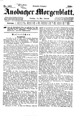 Ansbacher Morgenblatt Samstag 18. Mai 1861