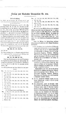 Ansbacher Morgenblatt Freitag 1. Mai 1863