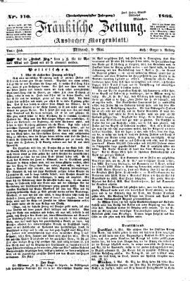 Fränkische Zeitung (Ansbacher Morgenblatt) Mittwoch 9. Mai 1866