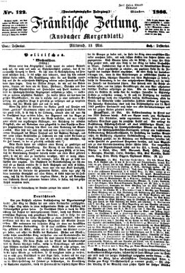 Fränkische Zeitung (Ansbacher Morgenblatt) Mittwoch 23. Mai 1866