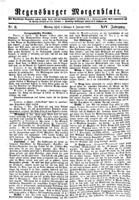 Regensburger Morgenblatt Montag 6. Januar 1862