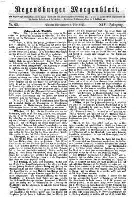 Regensburger Morgenblatt Montag 3. März 1862