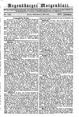 Regensburger Morgenblatt Freitag 2. Mai 1862