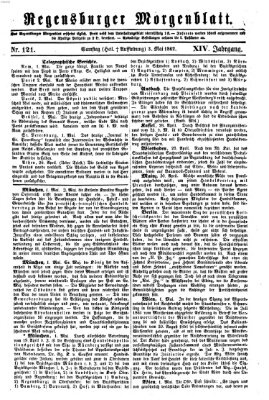 Regensburger Morgenblatt Samstag 3. Mai 1862