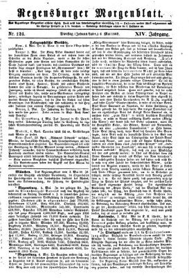 Regensburger Morgenblatt Dienstag 6. Mai 1862