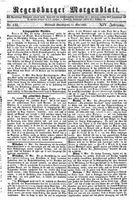 Regensburger Morgenblatt Mittwoch 14. Mai 1862