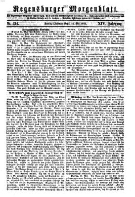 Regensburger Morgenblatt Freitag 16. Mai 1862