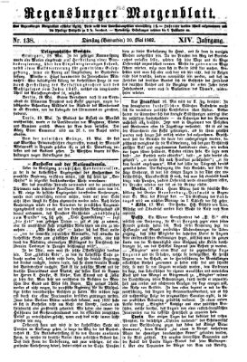 Regensburger Morgenblatt Dienstag 20. Mai 1862