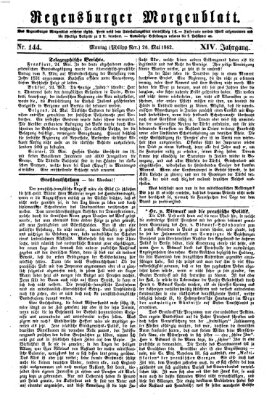 Regensburger Morgenblatt Montag 26. Mai 1862