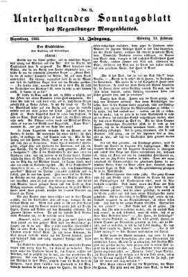 Regensburger Morgenblatt Sonntag 23. Februar 1862