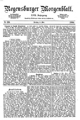 Regensburger Morgenblatt Dienstag 31. Mai 1864