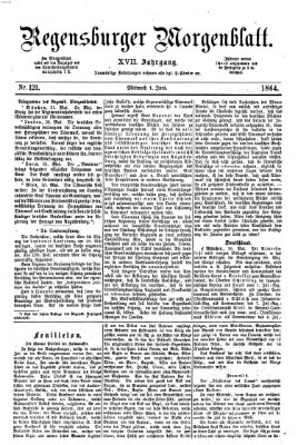 Regensburger Morgenblatt Mittwoch 1. Juni 1864