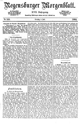 Regensburger Morgenblatt Dienstag 5. Juli 1864