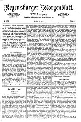 Regensburger Morgenblatt Freitag 8. Juli 1864