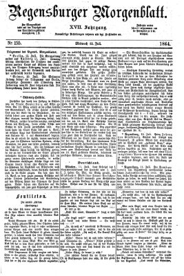 Regensburger Morgenblatt Mittwoch 13. Juli 1864