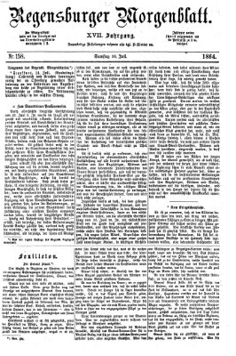 Regensburger Morgenblatt Samstag 16. Juli 1864