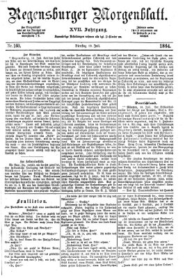 Regensburger Morgenblatt Dienstag 19. Juli 1864