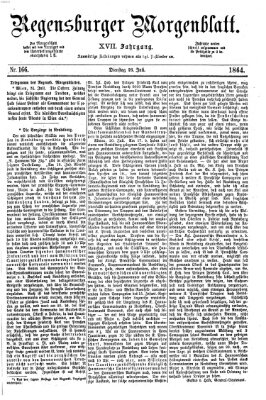 Regensburger Morgenblatt Dienstag 26. Juli 1864